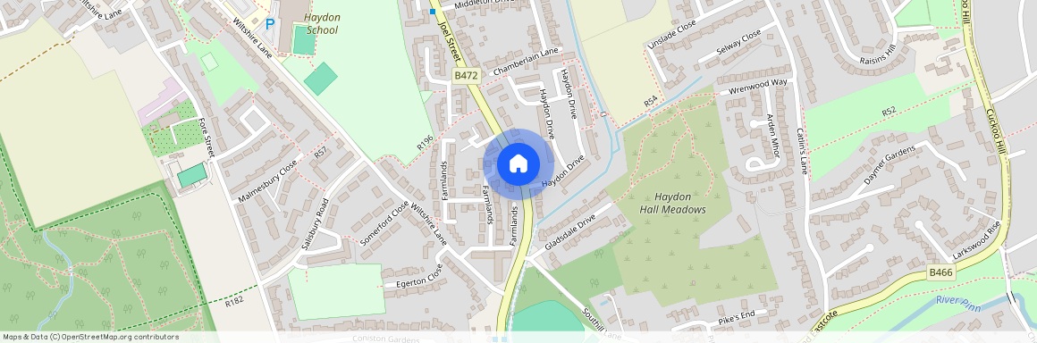 Joel Street, Pinner, HA5