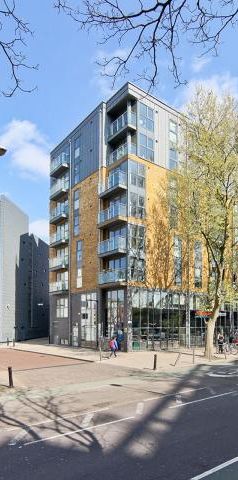 Stylish dual aspect apartment with three balconies & communal roof terrace - Photo 1