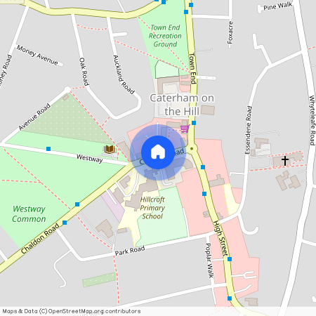 £1350 Chaldon Road, Caterham on the Hill