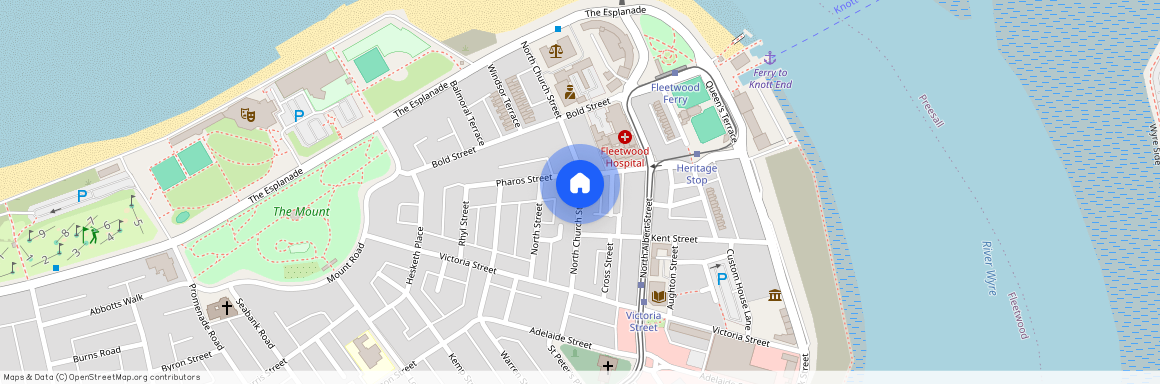 North Church Street, Fleetwood, Lancashire, FY7