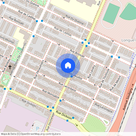 2507 Rue Louis-Veuillot, app.201, H1N 2P1, H1N 2P1, Montréal