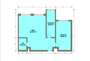 Apartamento T1 em Lisboa