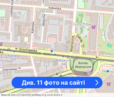 Rondo Wiatraczna z balkonem ul. Grochowska 230 - Фото 1