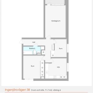 Ingenjörsvägen 38 1603 - Foto 3