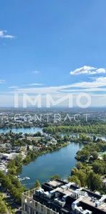 50. Etage mit 10sqm Loggia: Erstbezug - DC2 Tower inkl. Fitnessstudio - Photo 2