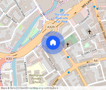 St Giles Court, Reading, Berkshire, RG1 - Photo 1