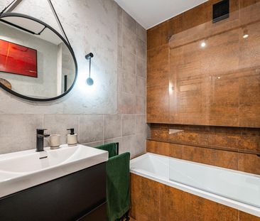 Loftowe mieszkanie z antersolą | Młyn Różanka| Garaż | - Photo 3