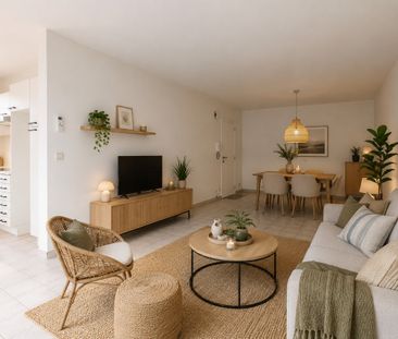 Appartement te huur in Bornem centrum - Foto 1
