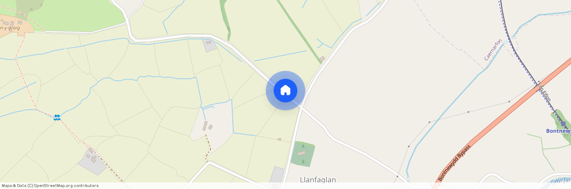 Llanfaglan, Caernarfon, Gwynedd, LL54