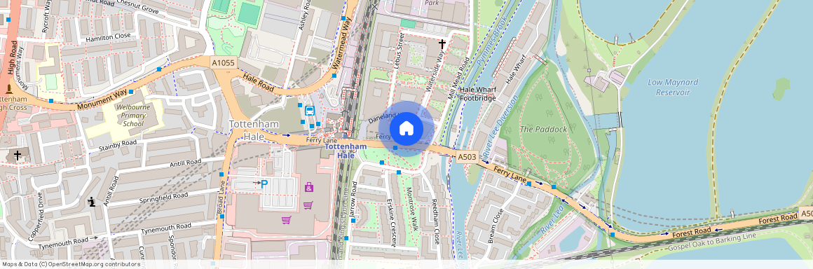 Coppermill Heights, Ferry Lane, London, N17