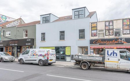 A totally refurbished flat situated amongst the vibrant hub of the Gloucester Road, the property has the full advantage of being within close proximity to all independent shops, cafes & bars. Finished to a very high standard this property would be perfect for a couple or two people sharing. Offered unfurnished, available immediately. EPC - TBC - Photo 3