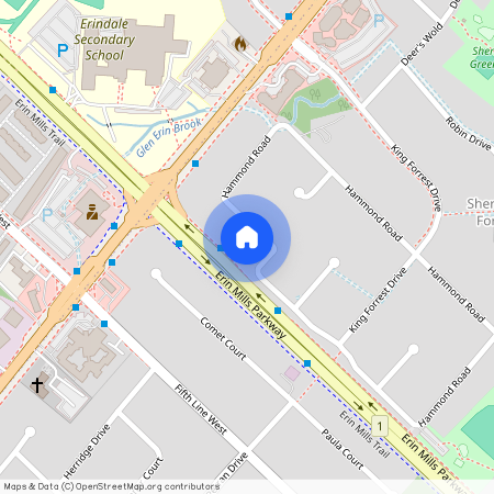 2743 Hammond Road, Mississauga