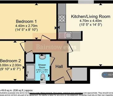 2 bedroom maisonette to rent - Photo 4