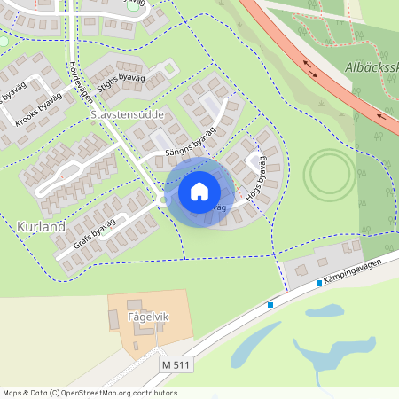 Högs byaväg, Trelleborg