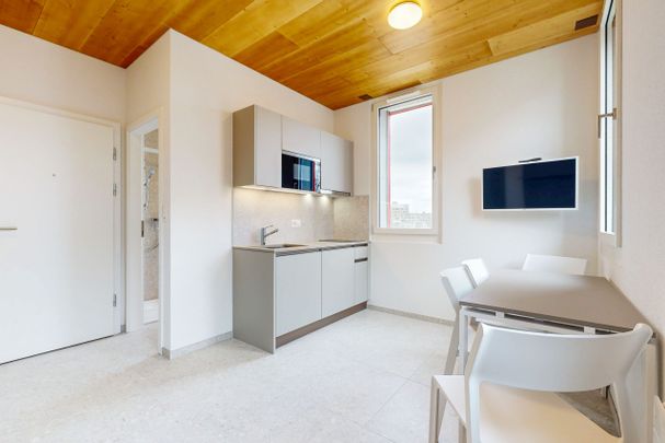 Un studio meublé – Bon TL CHF 300.00 offert ! - Foto 1