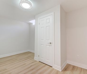 For Lease - 12 Randall Avenue Unit# Lower, Markham, Ontario - Photo 1