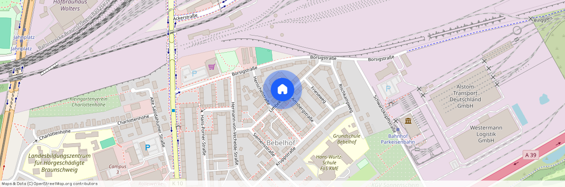 Limbeker Str. 17, 38126 Braunschweig OT Viewegsgarten-Bebelhof