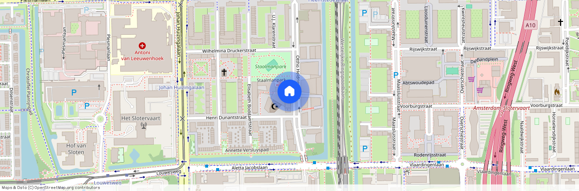 Ottho Heldringstraat 200S 1066 AZ Amsterdam