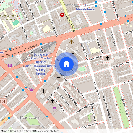 Cranfield Court, Homer Street, London, W1H