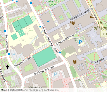 Manchester Square Gardens, 2 Botanic Avenue, Manchester, M15 - Photo 1