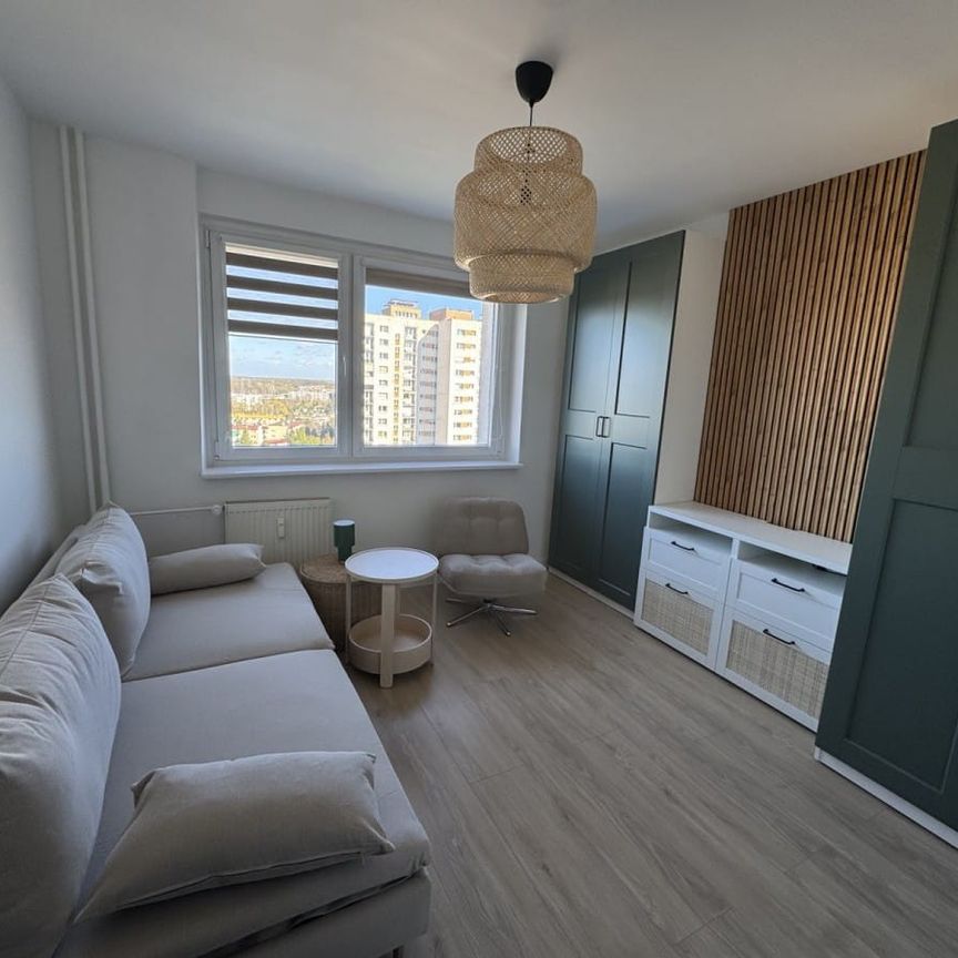 Mieszkanie do wynajęcia 3 pokoje Tysiąclecia, Poznań 54.3 m² - Фото 1