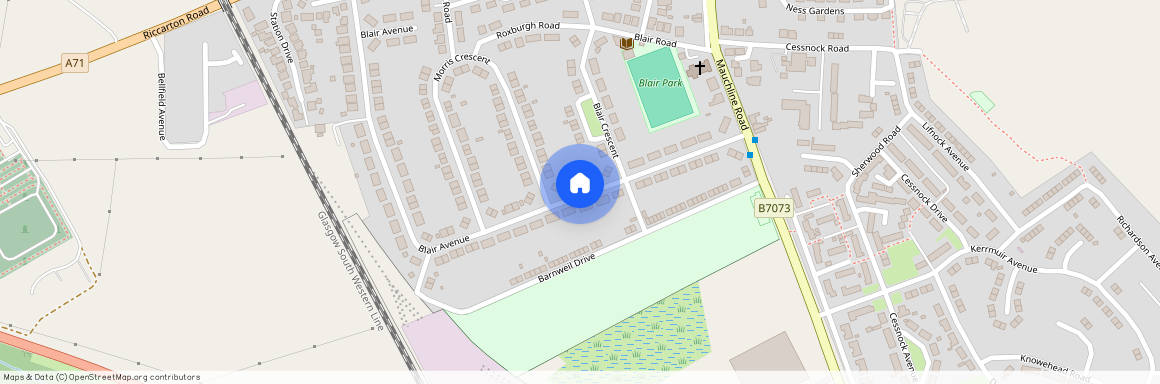 Blair Avenue, Hurlford, East Ayrshire, KA1