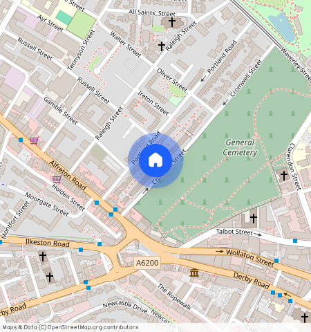 ** Cromwell Street, Nottingham, NG7 4GL