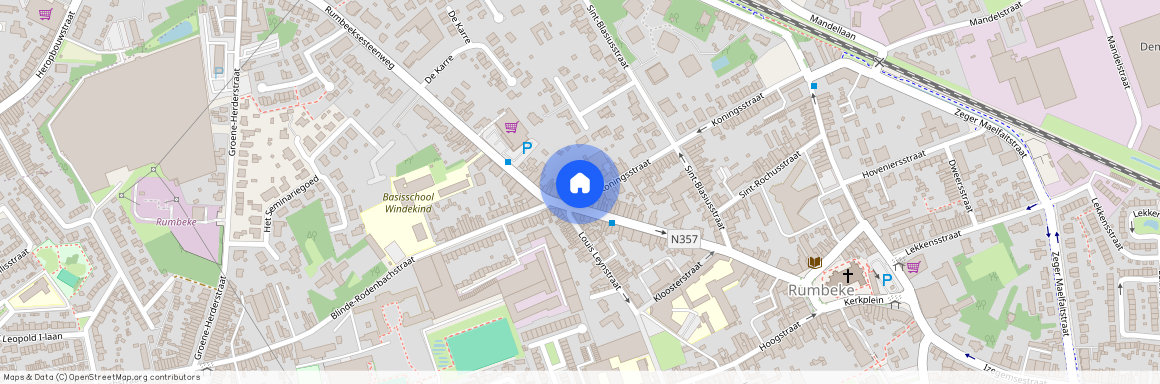Koningsstraat 12 - A/1 - 8800 Roeselare