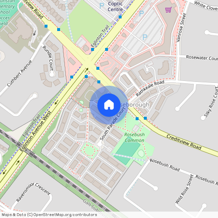 1525 South Parade Court, Mississauga