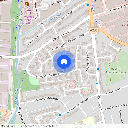 Ruskin Way, London, SW19