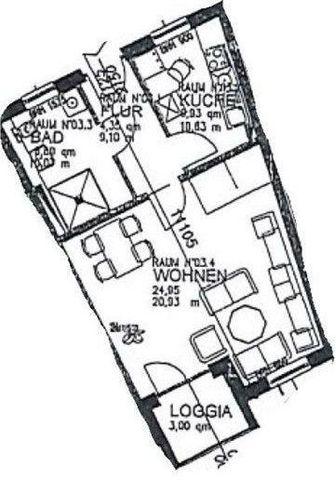 *1.Monat.Kaltmietfrei* SENIORENWOHNUNG - barrierefrei und altersgerecht** 2-Raum-Wohnung mit Loggia - Photo 2