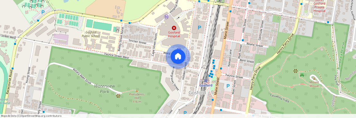 2/17 Ward Street, Gosford NSW 2250