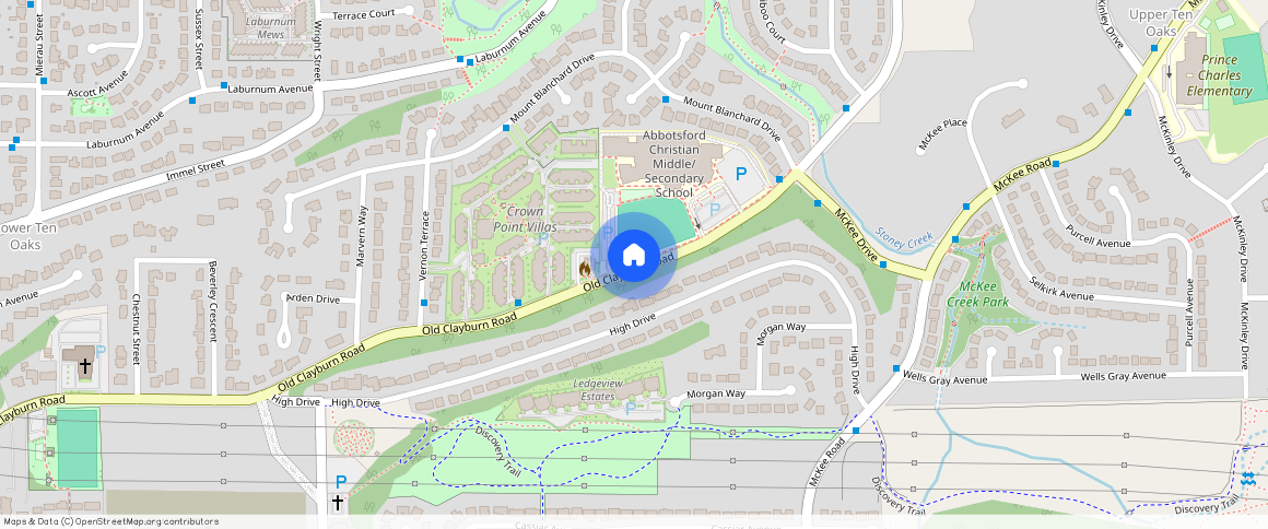 google map, Abbotsford, Abbotsford, Fraser Valley, V2S 7L7