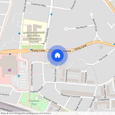 Linear View, 71 Forty Lane, Wembley Park, Wembley, HA9