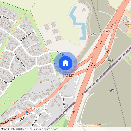 Streethay House Farm, Streethay