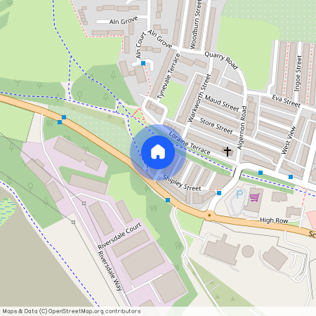 Hulne Terrace, Lemington, Newcastle-upon-Tyne, NE15