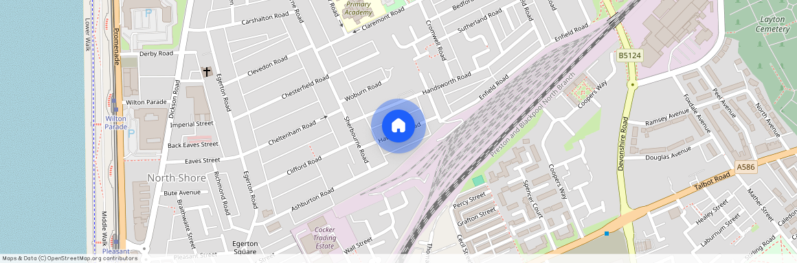 Hawthorn Road, Blackpool FY1