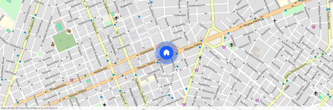 Ράλλη Πέτρου, 262 184 53 Νίκαια, Άγιος Γεώργιος (Νίκαια)