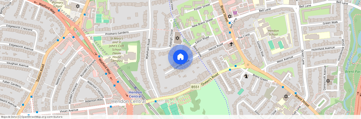 Sydney Grove, Hendon