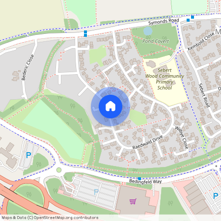 Raedwald Drive, Bury St Edmunds, IP32 7DE