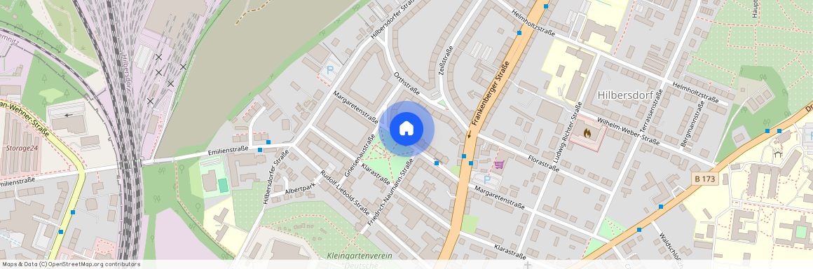 Margaretenstraße 36, 09131 Chemnitz