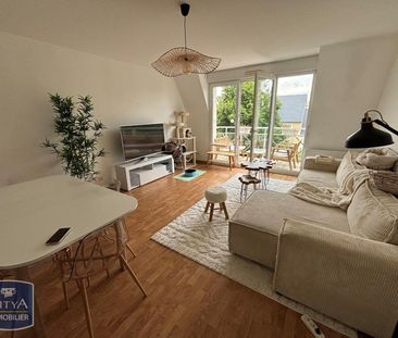 Location Appartement 3 pièces 62m² MONDEVILLE 14120 - Photo 1