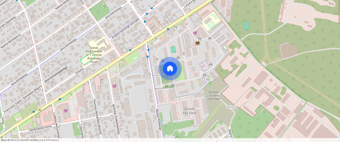 Zielonka, Prymasa Stefana Wyszyńskiego