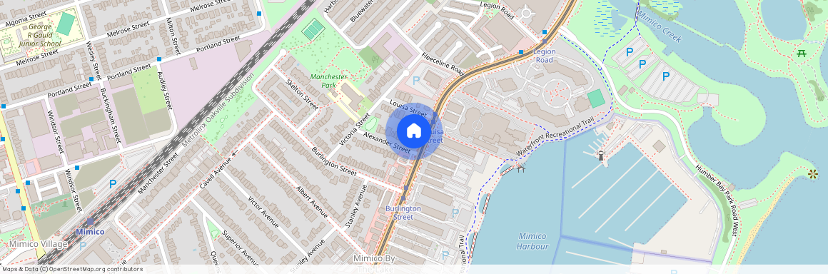 2302 Lake Shore Boulevard, Toronto