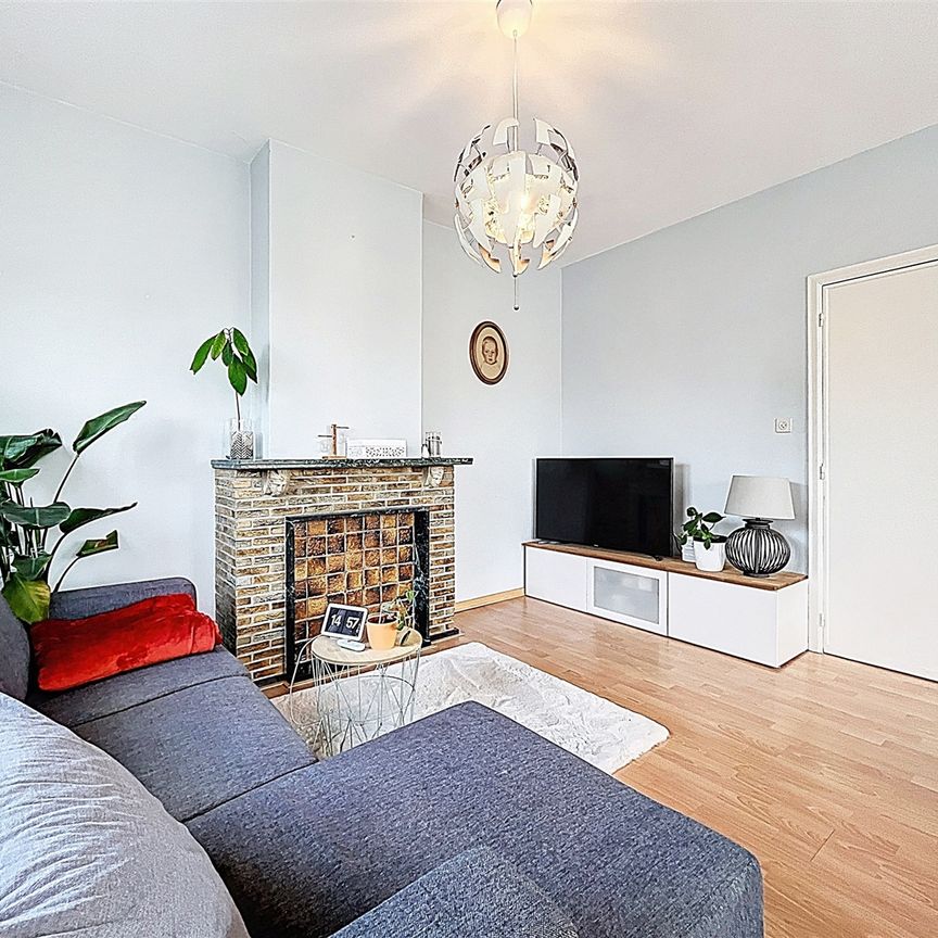 Gezellig 2-slaapkamerappartement nabij de Gentbrugse Meersen! - Photo 1