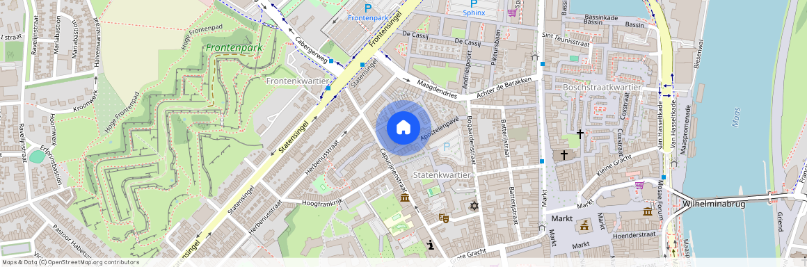 Achter de oude Kazerne 10, 6211 XE Maastricht