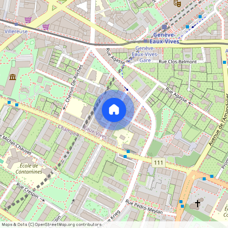 rue Henri-Mussard, 1208 Genève