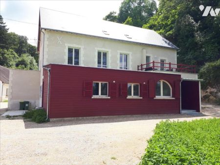 APPARTEMENT 3 CHAMBRES 1er étage - A LOUER - MONTOIRE/ LOIR- Libre au plus vite - Photo 5