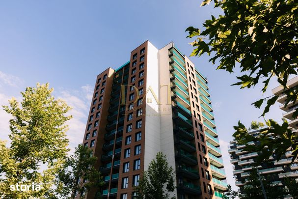 3 camere | Mobilat premium | Parcare subterană | Green Life - Fotografie 1
