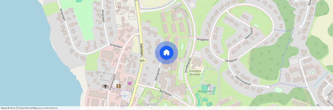 Smedjegatan 18 B, 824 70, Delsbo